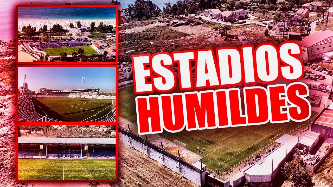 😱 ¡Los INCREÍBLES ESTADIOS DE FÚTBOL DESCONOCIDOS de ESPAÑA! #2| Senén Morán