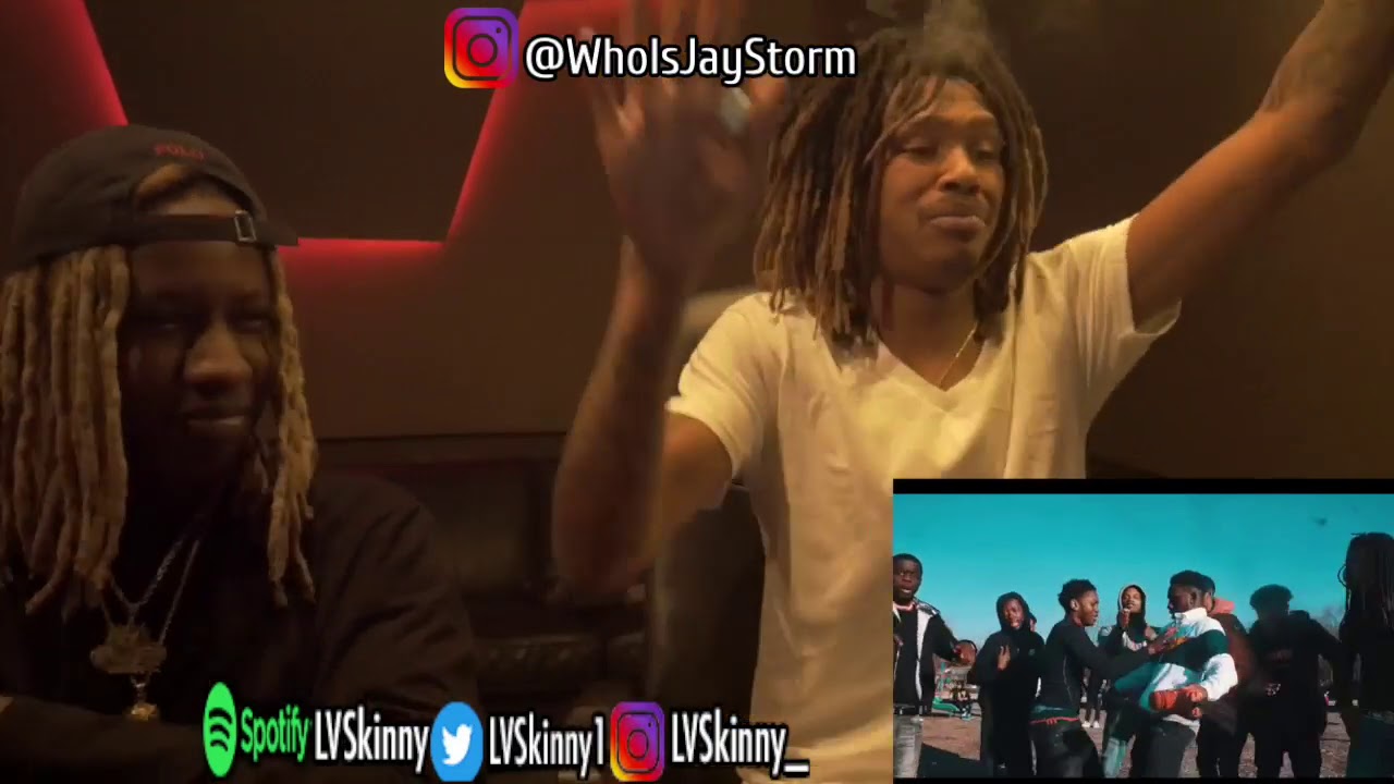 YungManny - All My Guys Are Ballers (Reaction Video)