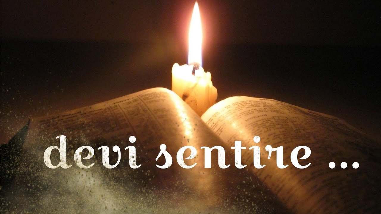 COSA DEVI VEDERE E SENTIRE ORA ?