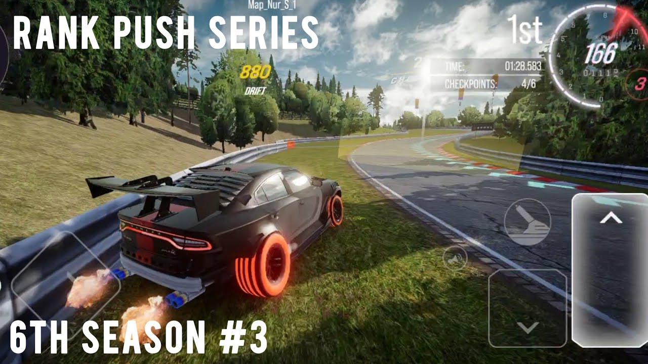 Rank Push At Green Hell in Drive Zone Online | Rank Push Series 6th Season #3 | Mobile Games