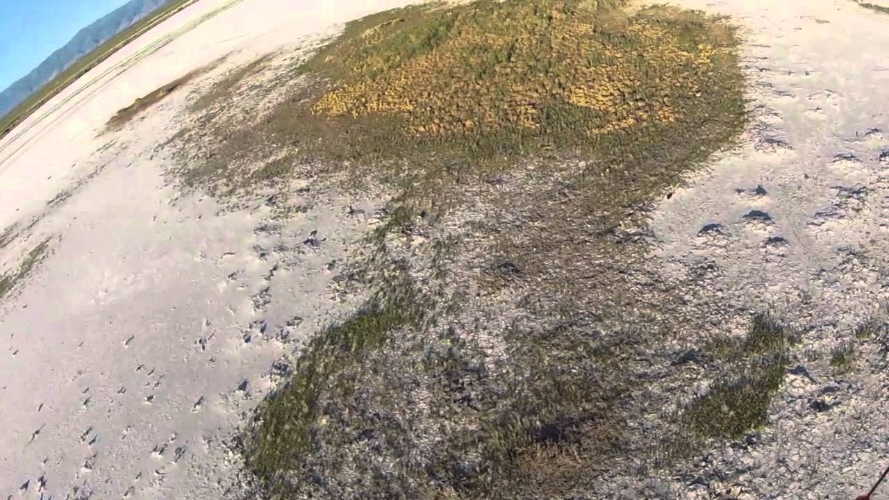 Paramotor First Time Reverse Takeoff -- Spectacular Lakeside Flight