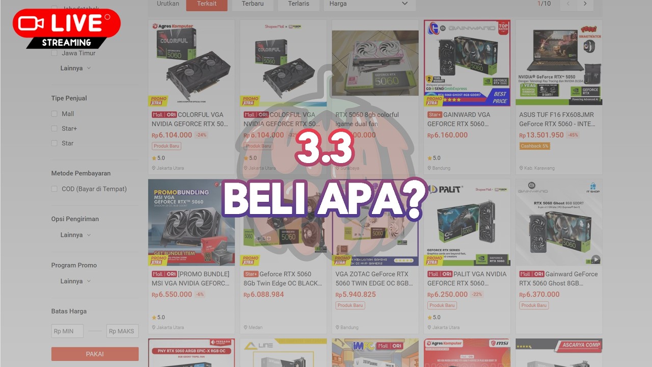 [13] DISKON GEDE... YAKALI GA BELANJA?