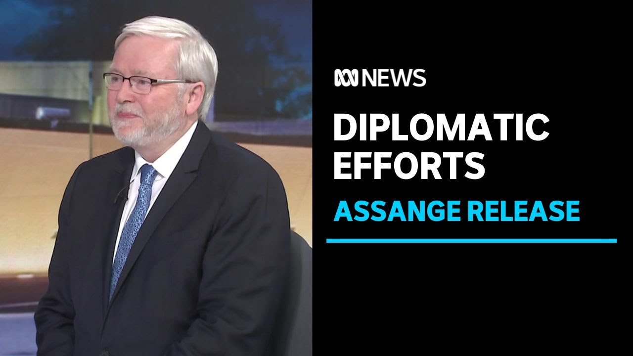 Kevin Rudd details diplomatic efforts to free Julian Assange | ABC News