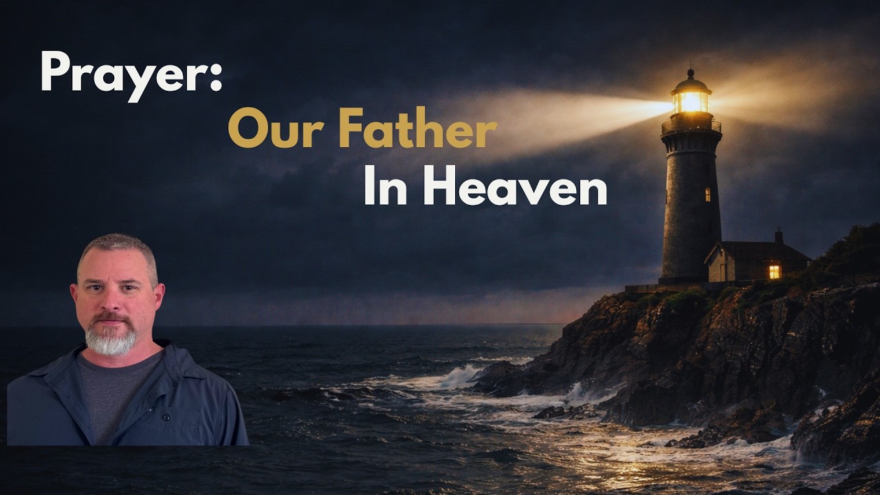 Prayer: Our Father In Heaven (1st Episode breaking down the Lord's Prayer)