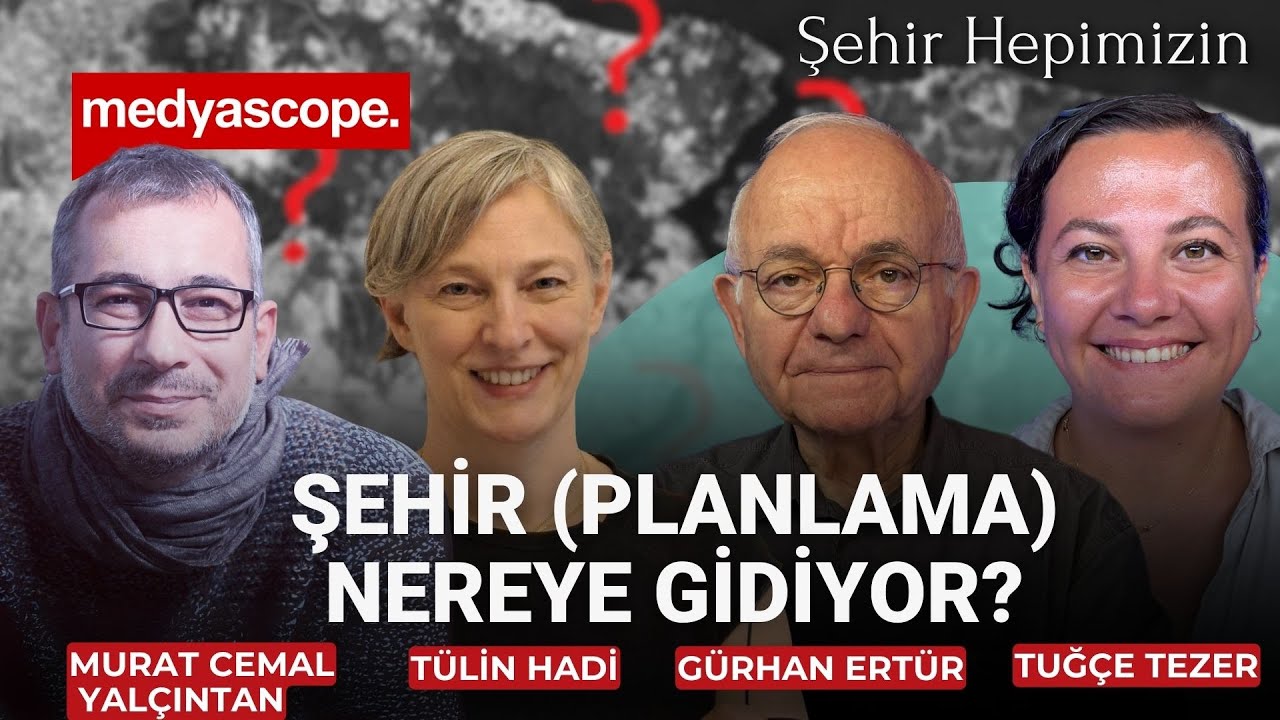 Şehir (planlama) nereye gidiyor? 4 | Çıkmazlar ve çözümler neler?