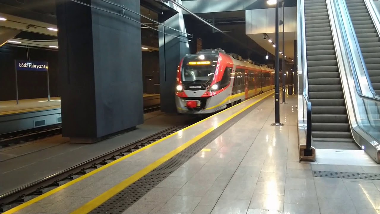🛶 Ł&oacute;dź Fabryczna - pociągi Ł, IR i IC ♿ 🚲 💺 🥤🍫 🚄