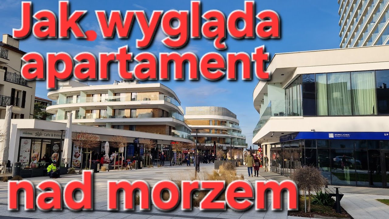 ❎️  Apartament na wynajem nad morzem ➡️ Świnoujście Baltic Park Molo ➡️ Morze Bałtyckie 🌊