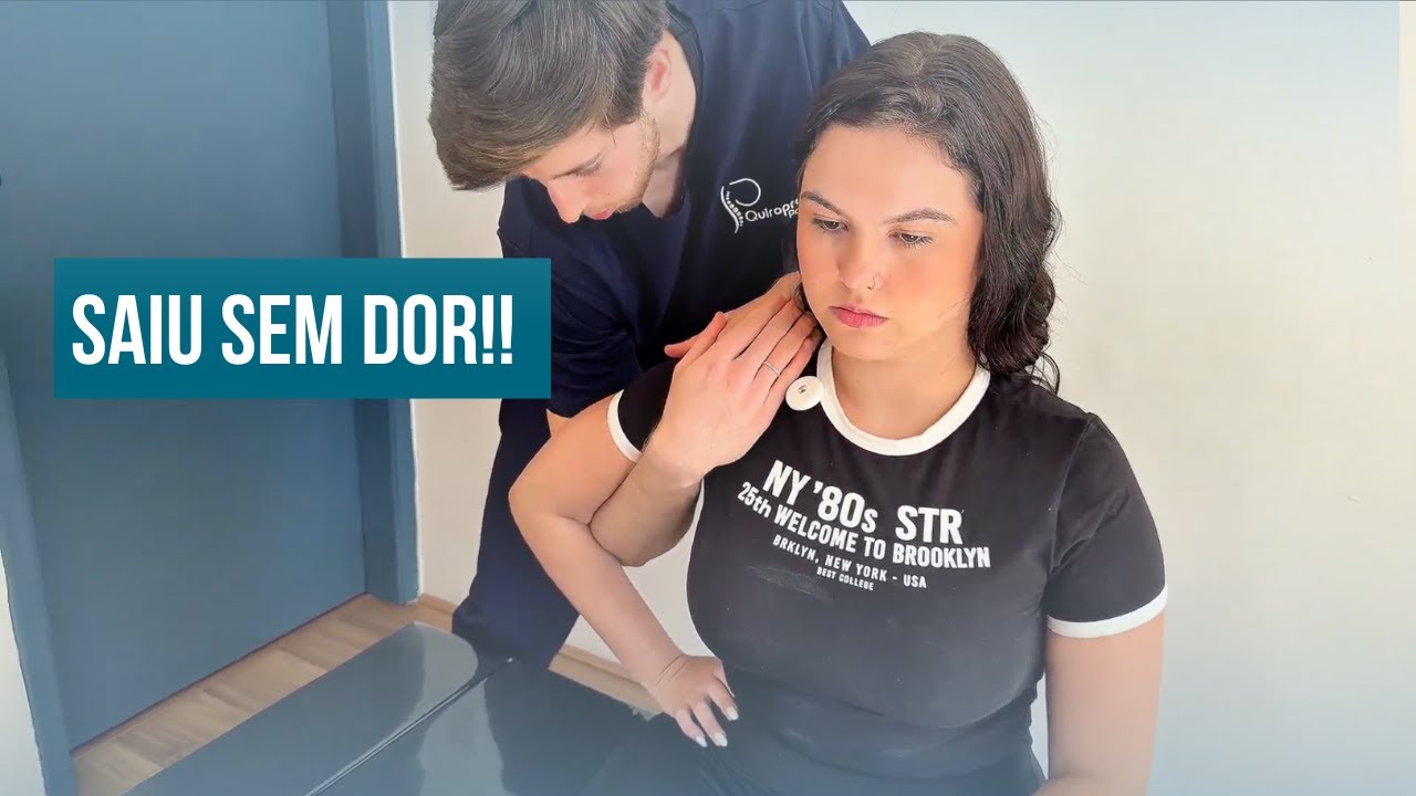 ELA CHEGOU COM DORES!!