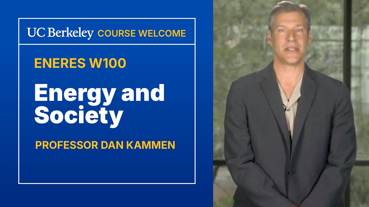 Energy and Society: ENERES W100