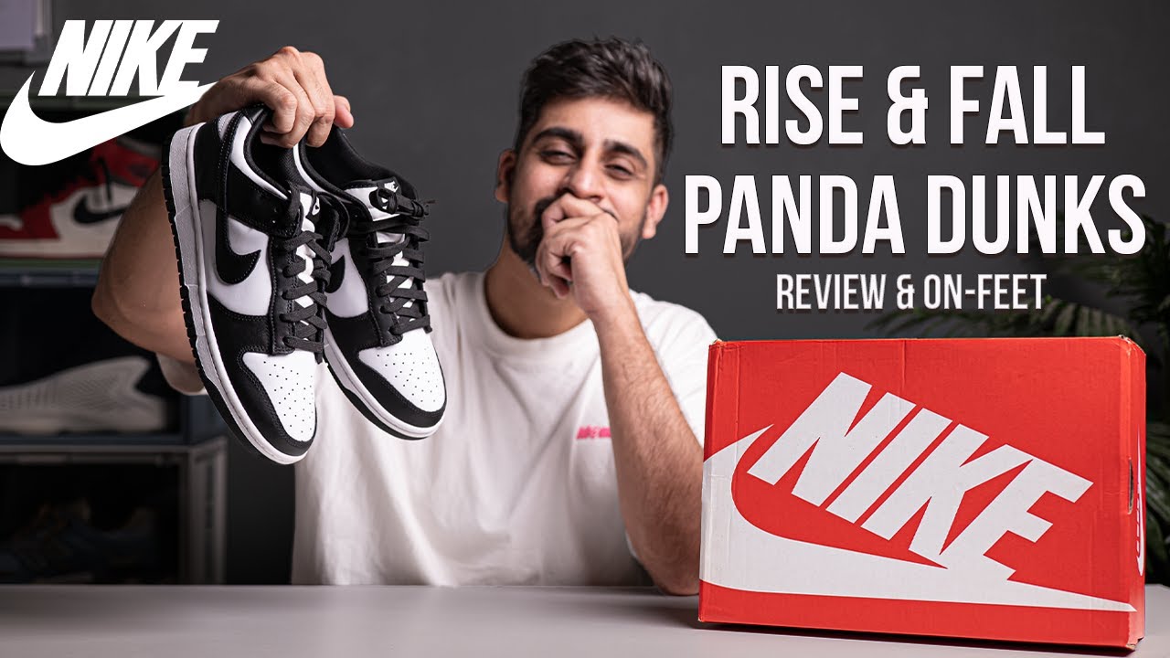 NIKE PANDA DUNKS RISE AND FALL | NIKE PANDA DUNKS DETAILED REVIEW & ON FEET | INDIA