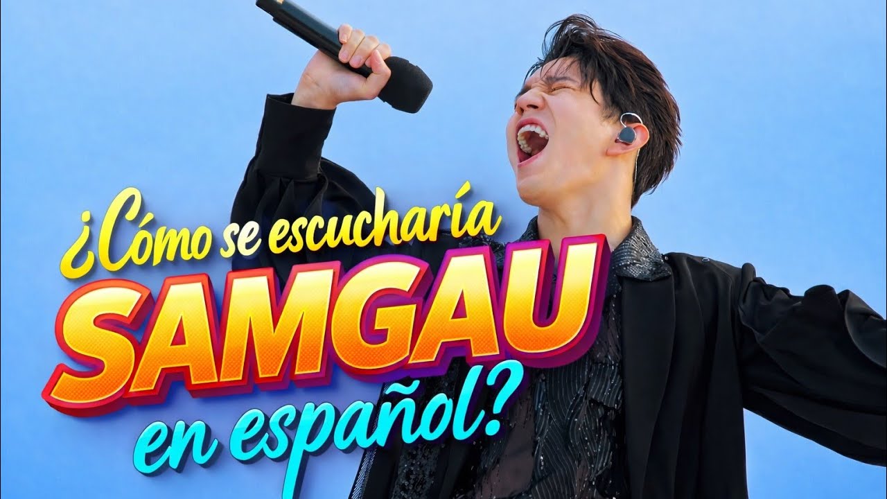 DIMASH - SAMGAU EN ESPAÑOL - TRABAJANDO LA ADAPTACIÓN AL ESPAÑOL