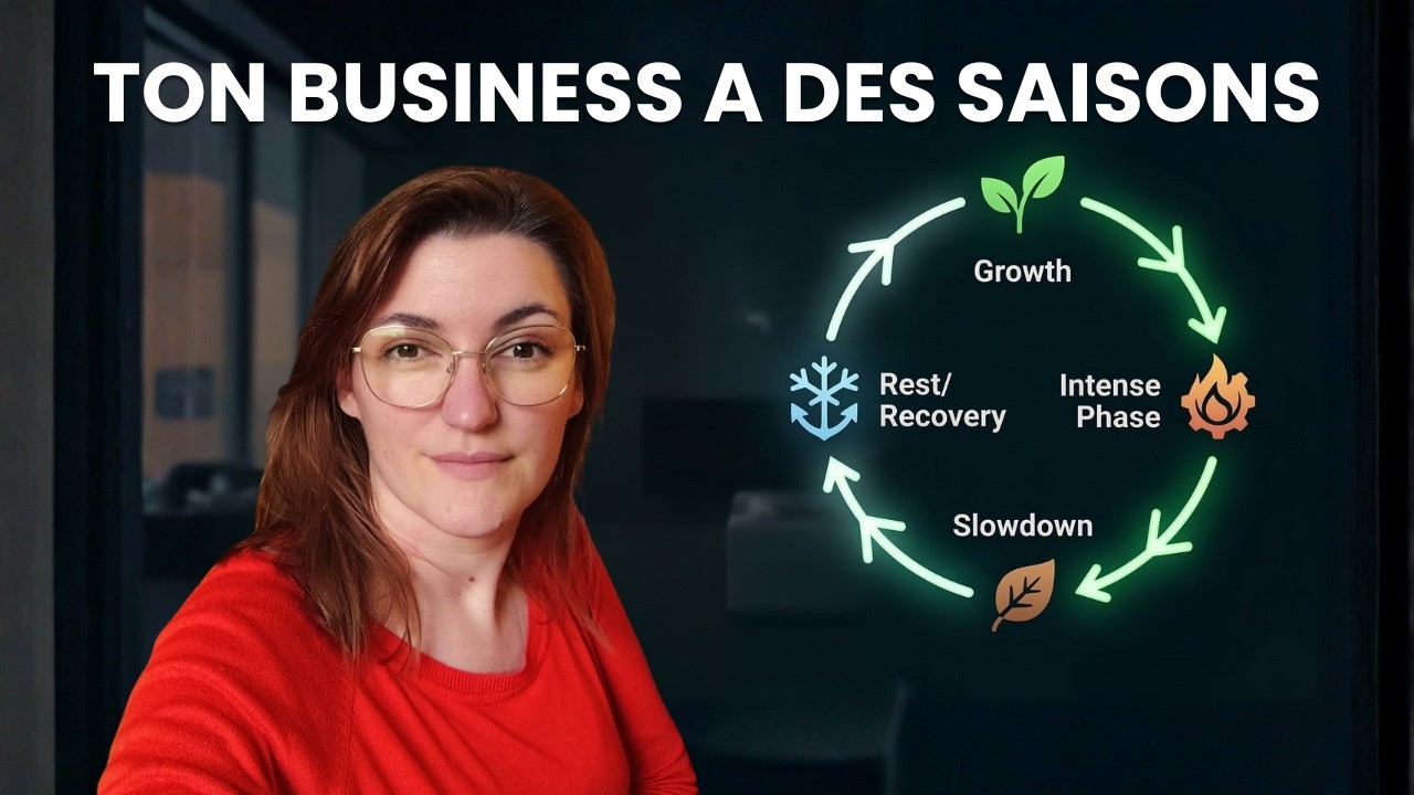 Ton business n’est pas censé tourner à fond toute l’année