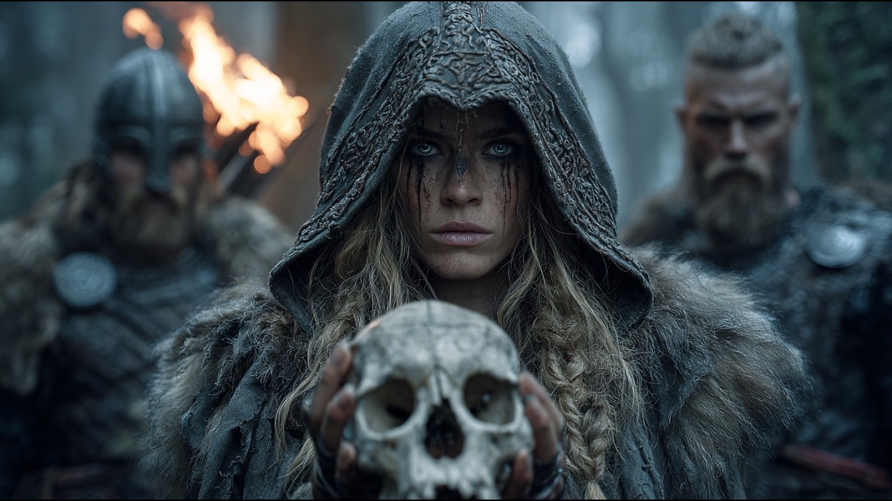 VIKING WAR CHANTS &ndash; Sver&eth; ok S&aacute;l & Vǫlusp&aacute; Valhallar | Old Norse Ritual Music