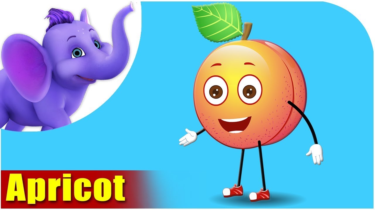 Apricot - Fruit Rhyme in Ultra HD (4K)