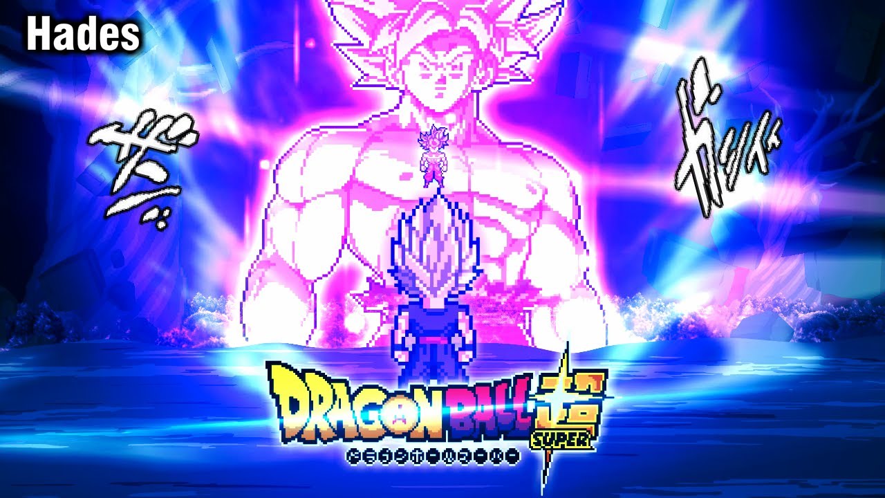 Ultra instinc Goku vs Beast Gohan - Animation 
