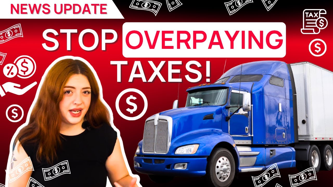 Top Tax DEDUCTIONS Truckers Miss Every Year