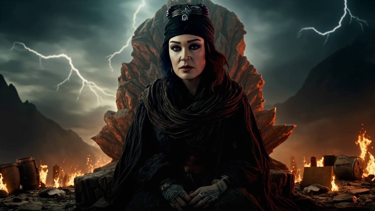 مسلسل | مملكة الغجر  | الحلقة 3 | بطولة  فيفي عبده - رمضان 2026