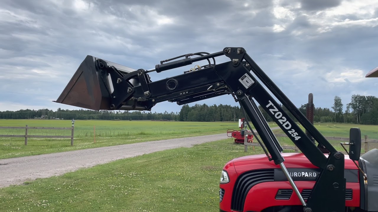 Traktor Foton Europard 254 med Lastare