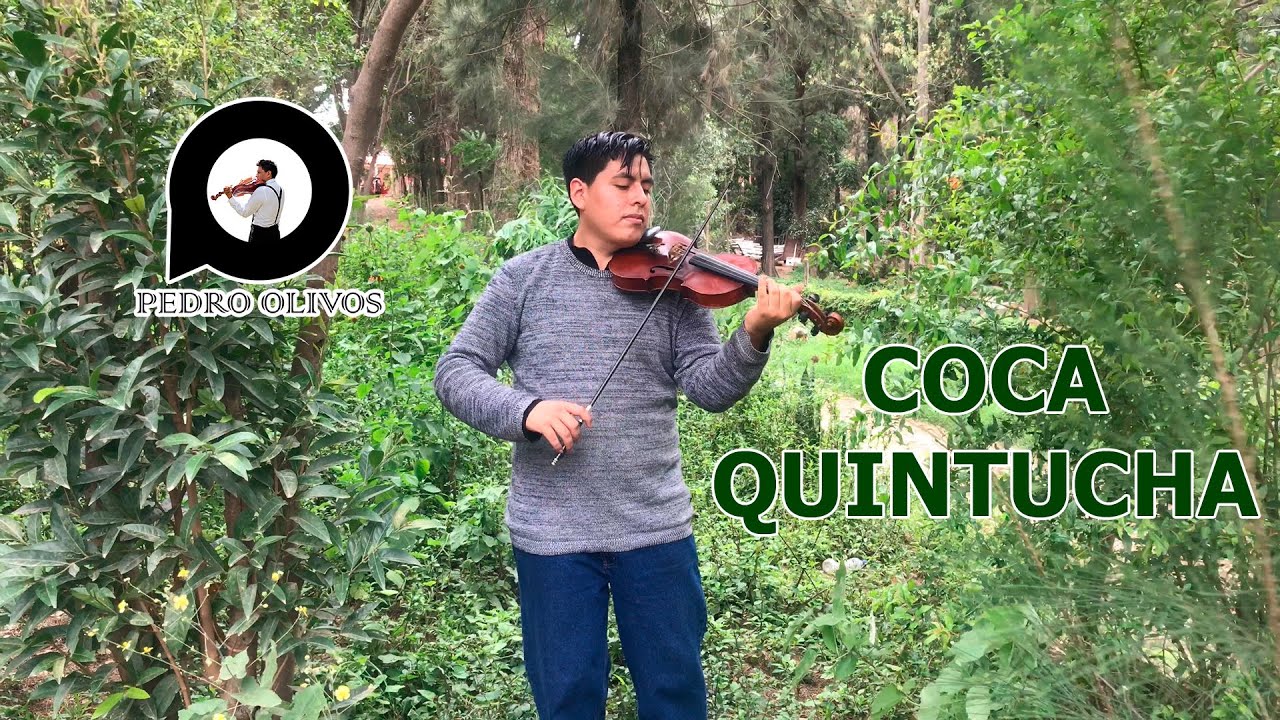 COCA QUINTUCHA - Partitura y Acordes (Cover)