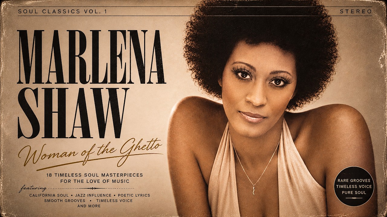 Late Night Soul & Timeless Seduction | Inspired by Marlena Shaw | Soft Kisses & Slow Dreams