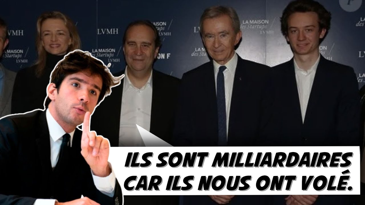 Juan Branco démolit 6 milliardaires - démonstration d'une oligarchie