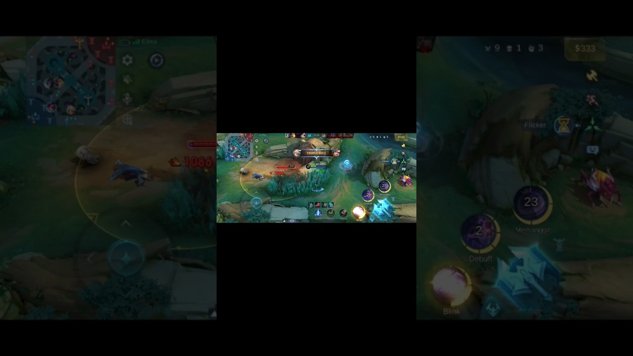 MELISSA TRIPLE KILL 🔥 13 KILL VS CLAUDE
