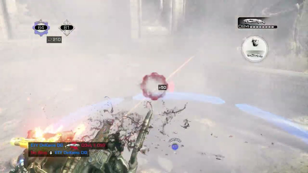 Gears of War Reloaded: Launch Day Multiplayer Part 2
