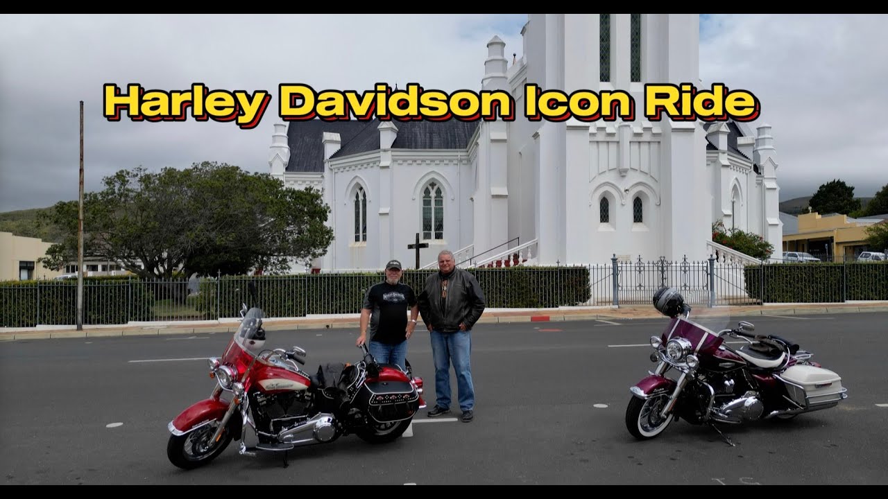 Riding Harley-Davidson’s Icons Collection to the Southern Tip of Africa! 