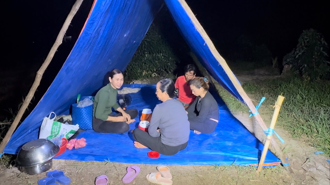 1628 / Trải nghiệm 24h săn bắt ngoài đồng