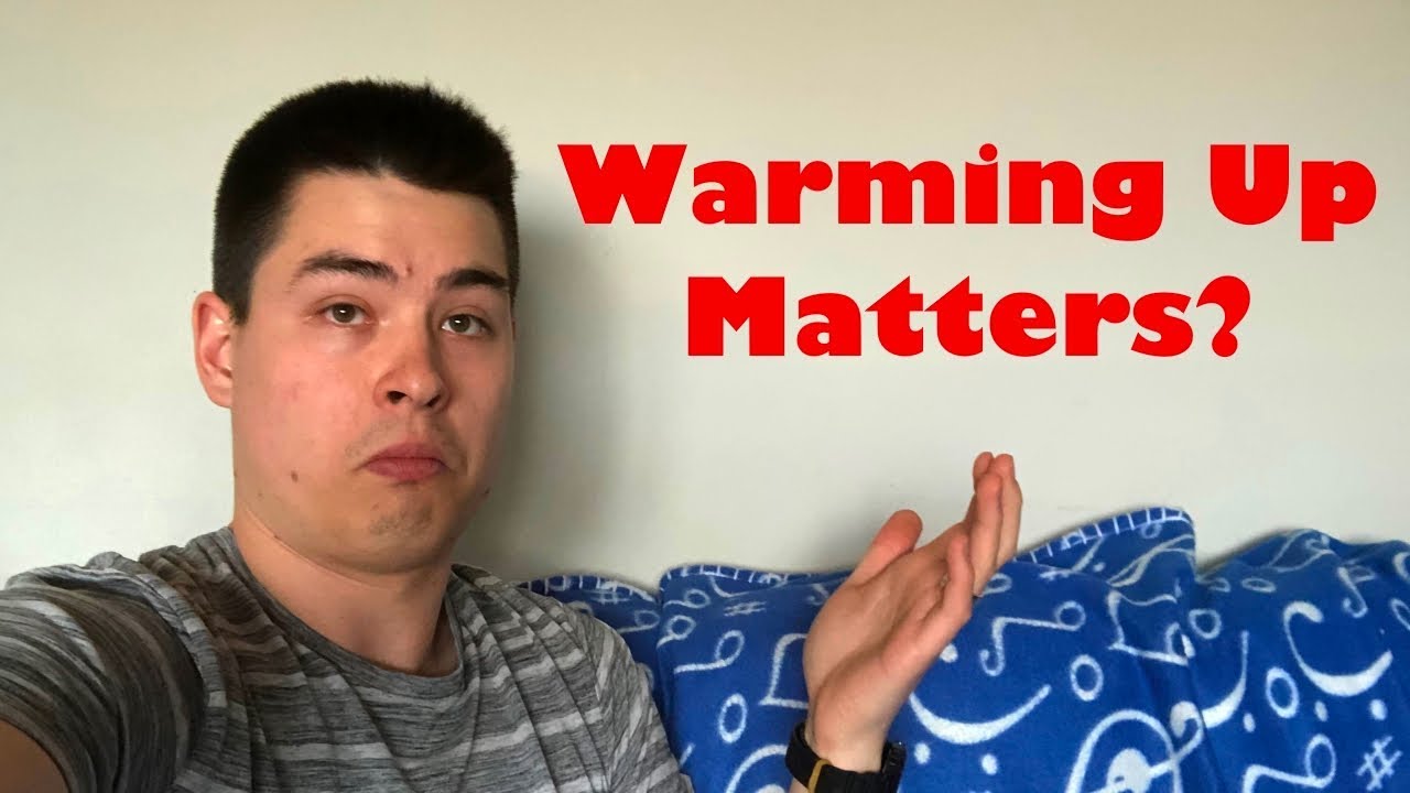 Proof that Warm-Ups Work?
