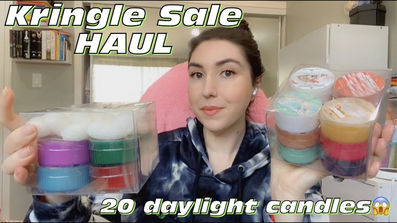Распродажа свечей Daylight Kringle! 20 свечей