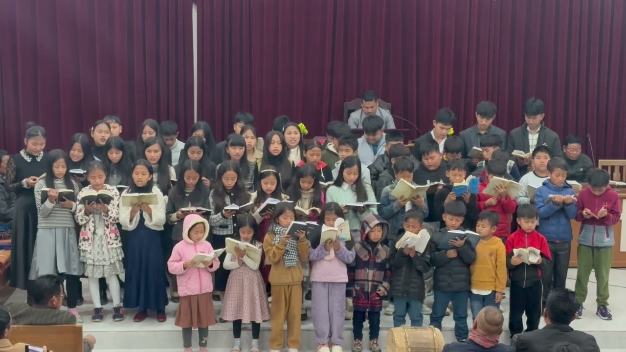 Khongsai vill #CBS#Children Bible School#SpecialNo#30 dec 2025