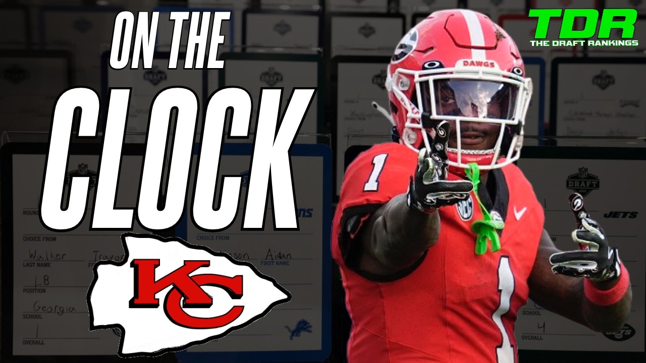 Kansas City Chiefs FULL 7-Round 2026 NFL Mock Draft: The PERFECT draft plan & picks