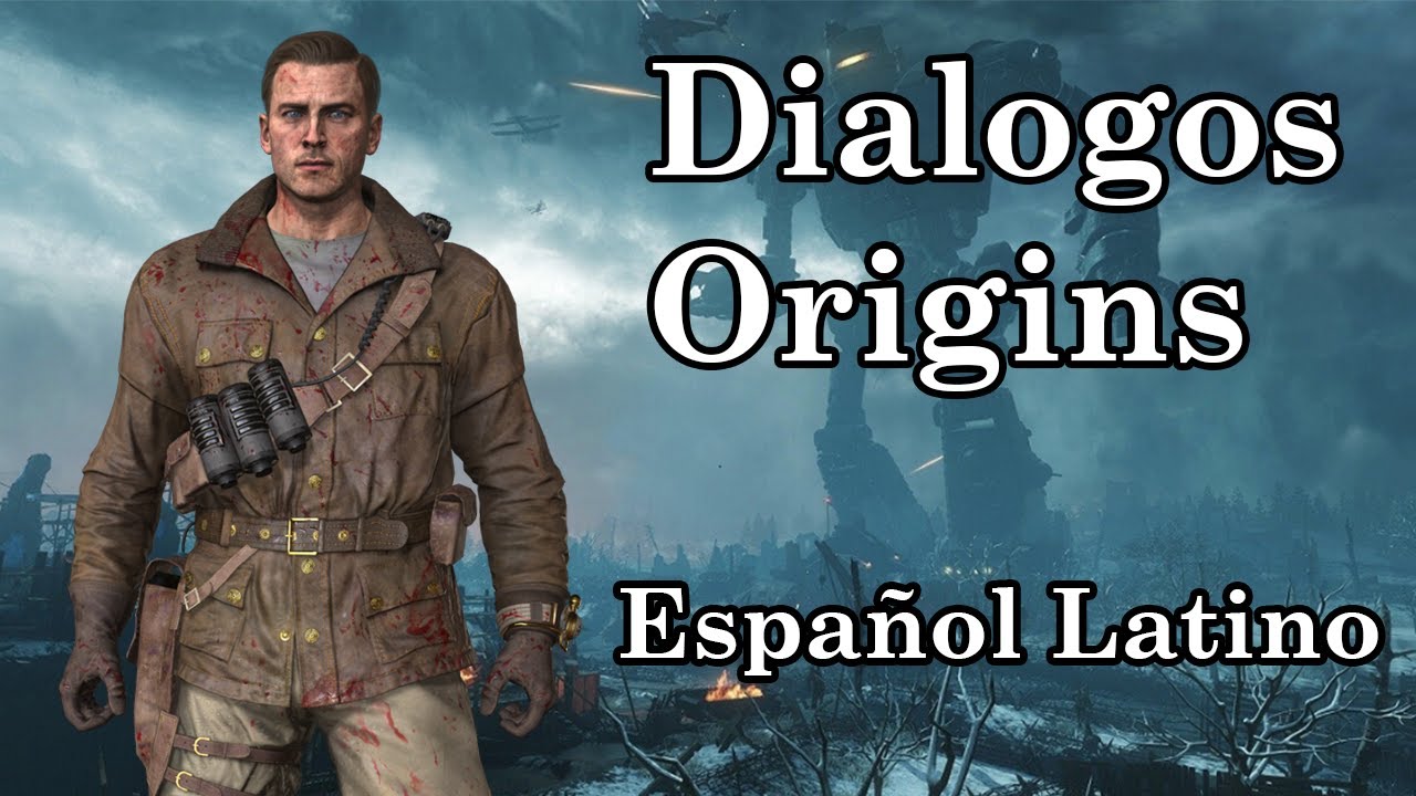 Dempsey - CoD Bo2 Dialogos en Origins Español Latino