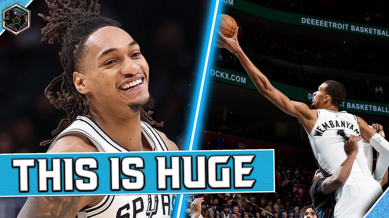 This just shows what makes the Spurs SO DANGEROUS...