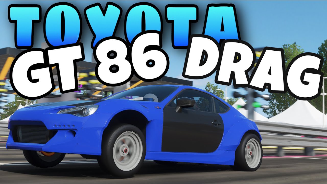 TOYOTA GT86 - 1,600HP ( DRAG TUNE ) - FORZA HORIZON 4