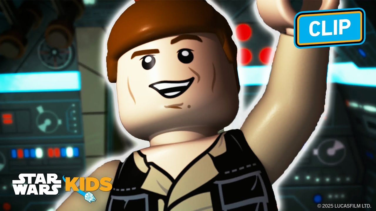 Destroying the Death Star! | LEGO Star Wars: Droid Tales | @Star Wars Kids