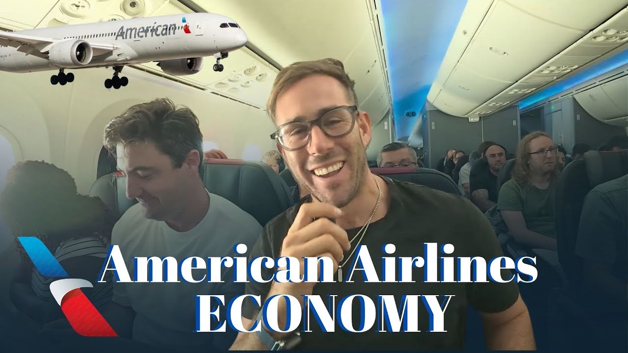 American Airlines Economy Review - Is it as bad as they say??