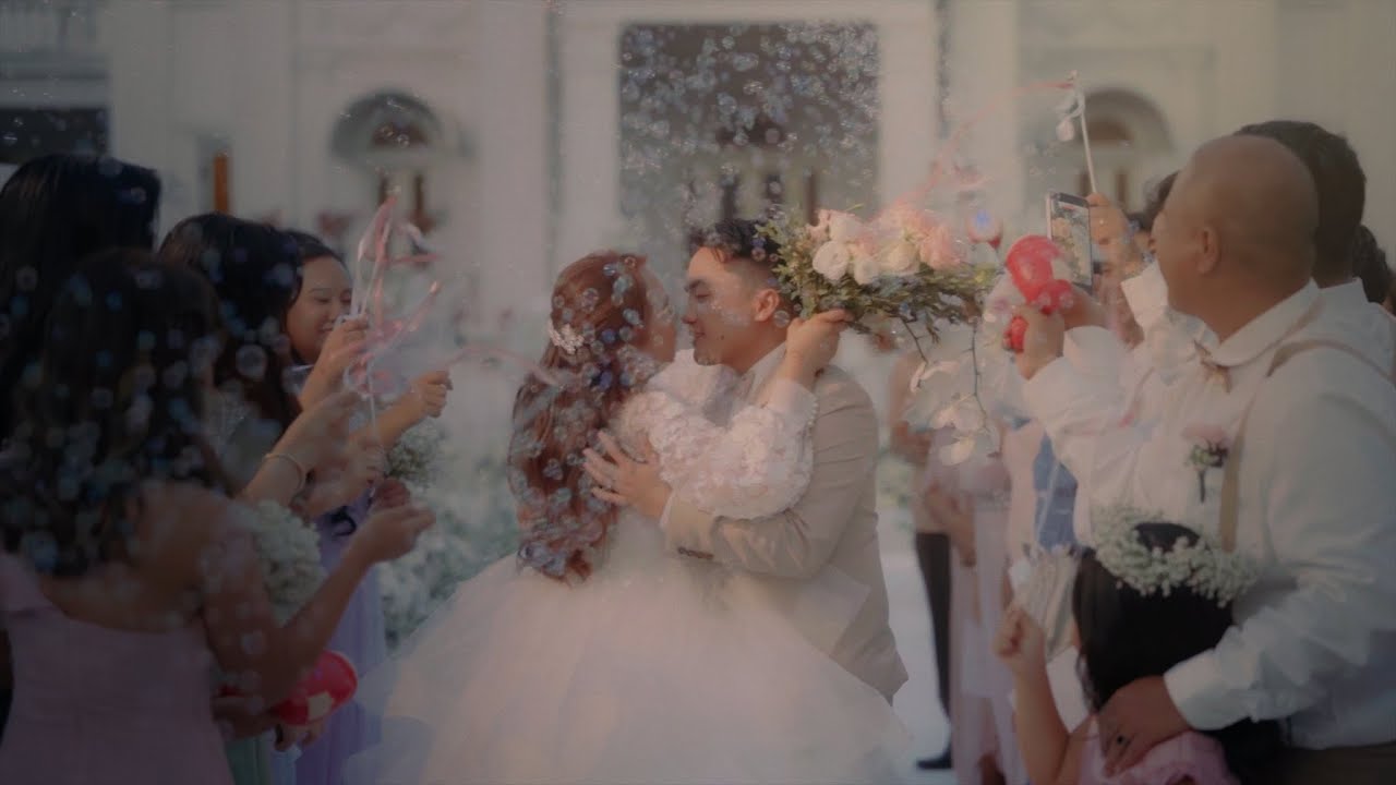 The Most Beautiful Wedding Moment Ever Caught on Camera | Jucill & Camille