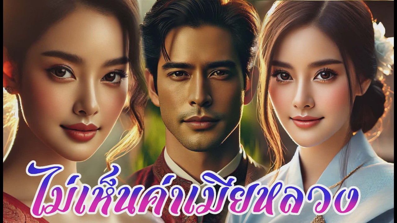 ไม่เห็นค่าเมียหลวง #นิทานพื้นบ้าน #นิทานสอนใจ #นิทานชีวิต #นิทานเสียง #นิทาน #drama