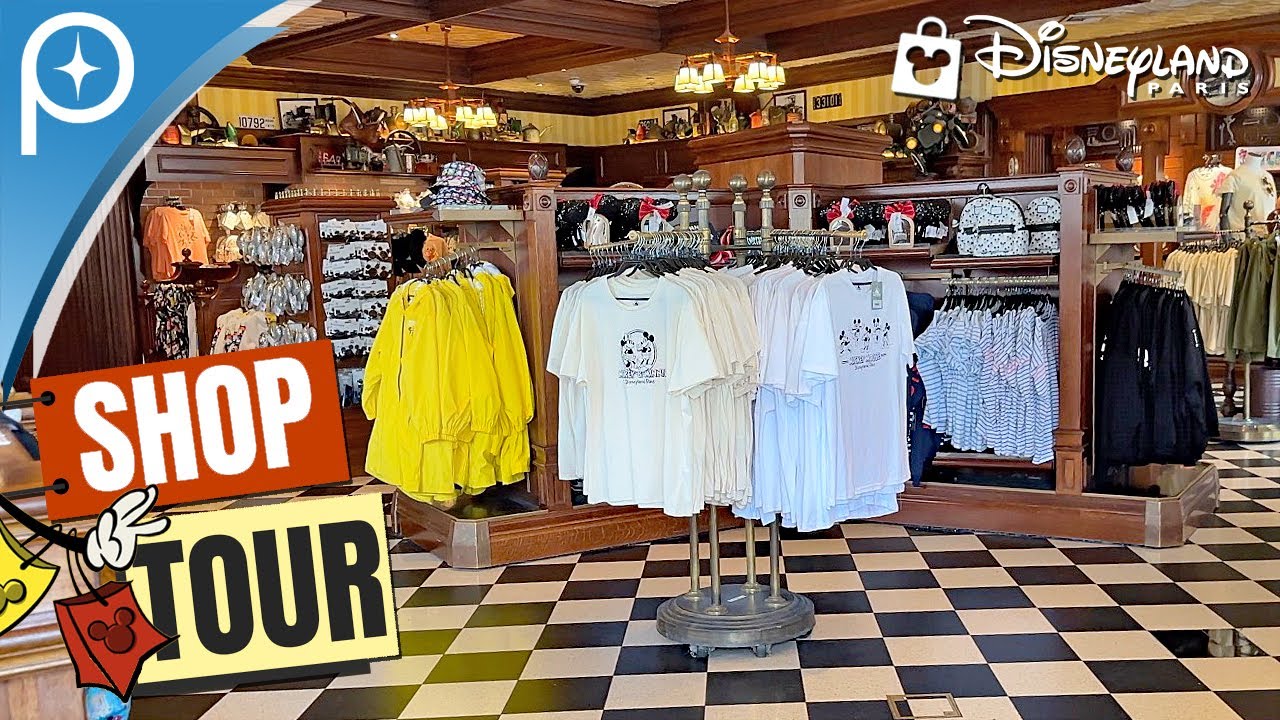 👜 Main Street Motors SHOP TOUR | Disneyland Paris 2025