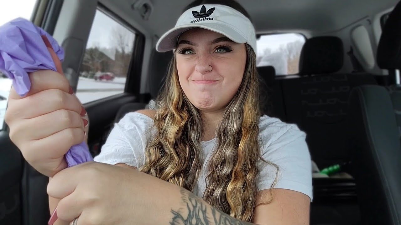 ASMR- Scratching & Tapping In My Car!!!