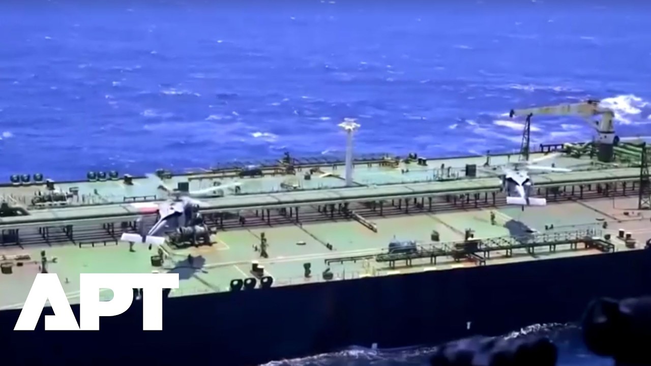 US Military Intercepts Sanctioned Oil Ship Bertha Amid Venezuela Blockade | APT
