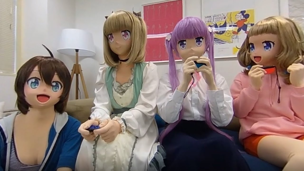 [Kigurumi VR 360°] Mario Party with NEW GAME! members
