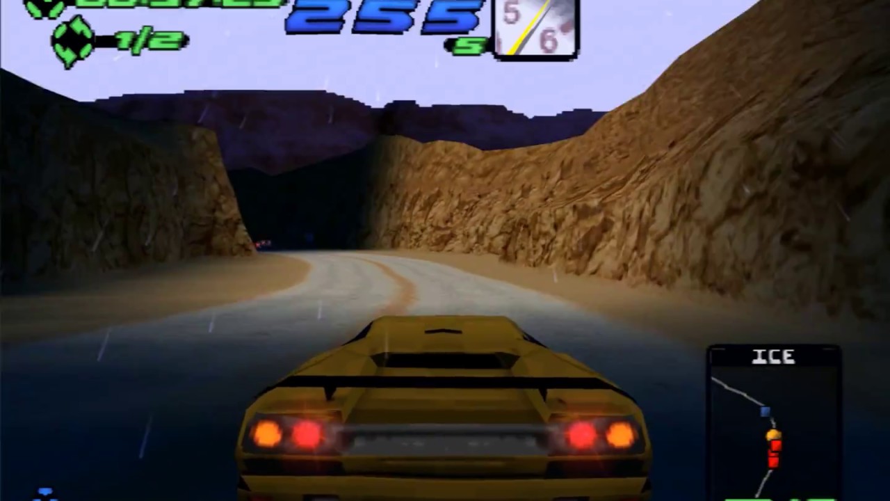 Need for Speed 3 - Hot Pursuit - Lost Canyons 1