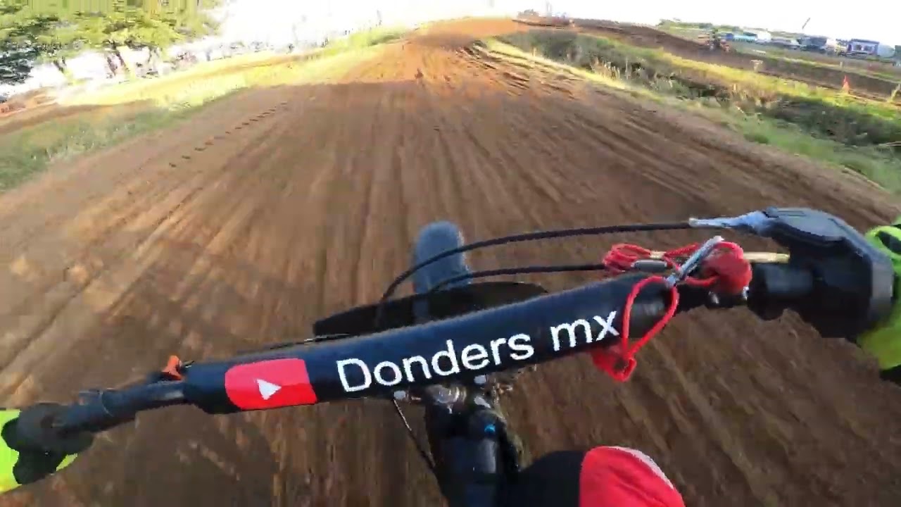 Brommercross cuijk finale wedstrijd