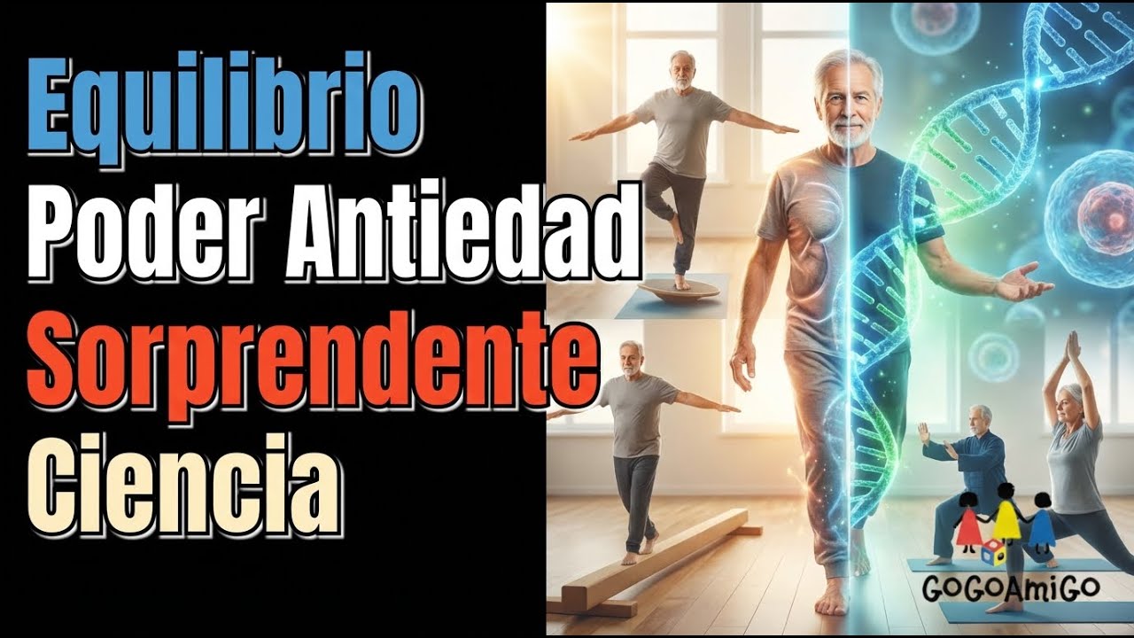 Entrenamiento de Equilibrio Revierte el Envejecimiento