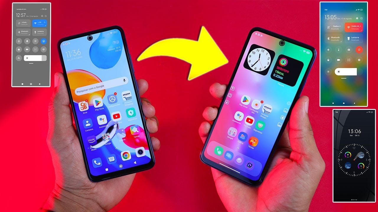 PERSONALIZAÇÃO EXTREMA NO SEU XIAOMI - FAÇA AINDA HOJE