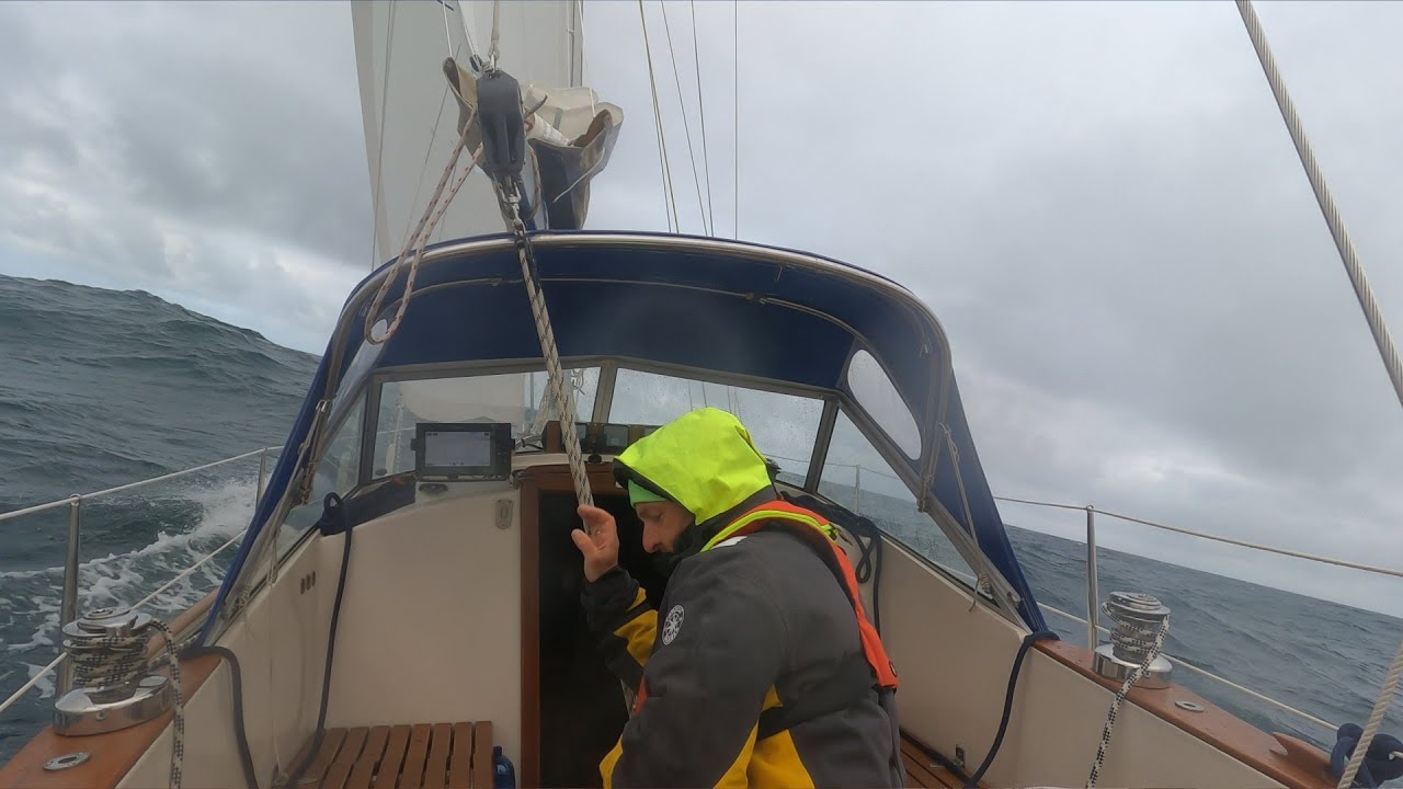 Segeltörn Nr. 9 Meine Auszeit Tregde - Tananger