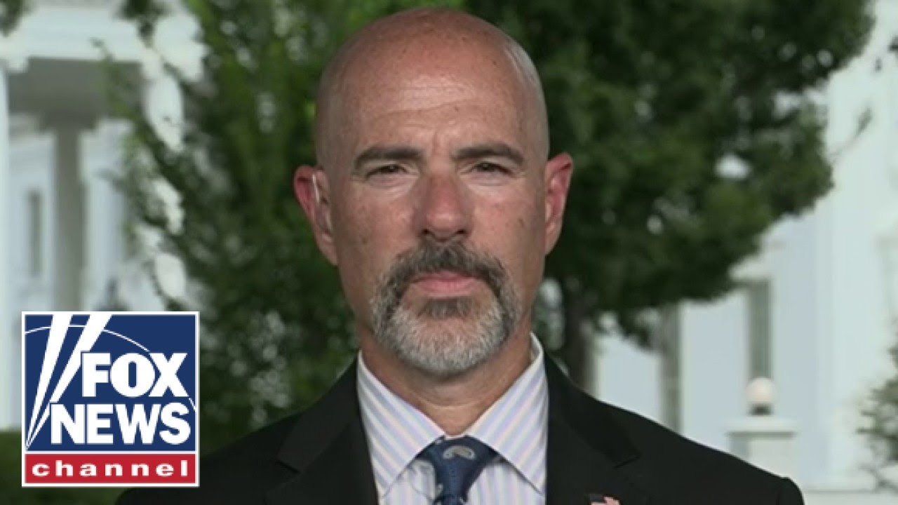 DEA administrator on Fed takeover of DC police